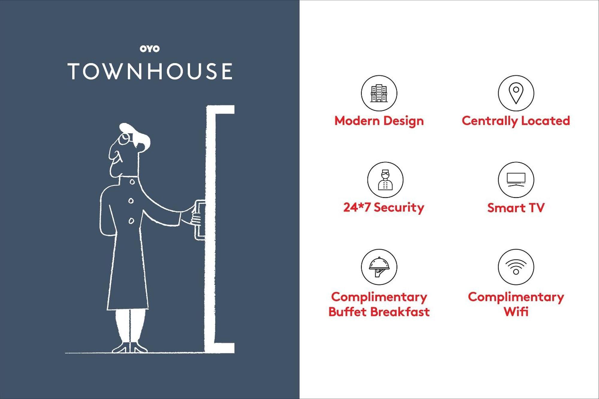 Townhouse Classio Suites Sirdi Kültér fotó